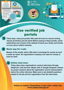 A safety guide to Job fraud in India cyberdecode.in