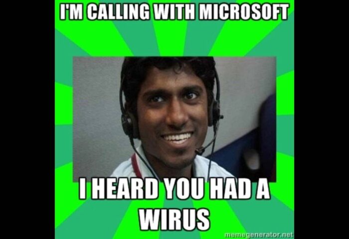 Scam Call Meme India