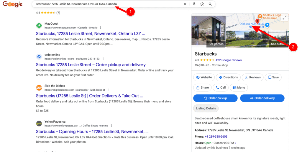 Google Reviews Search By Name
