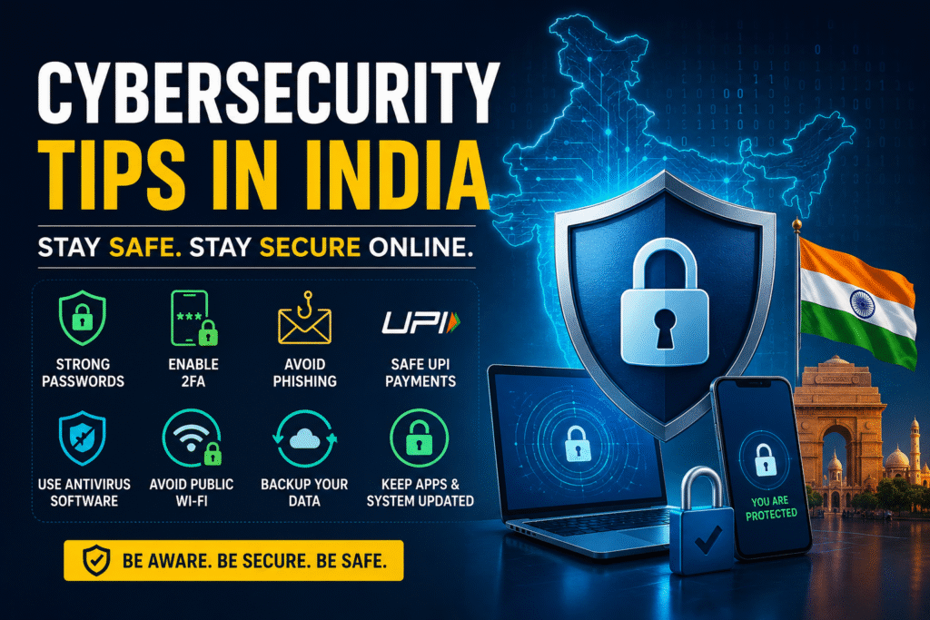 cybersecurity tips for indians